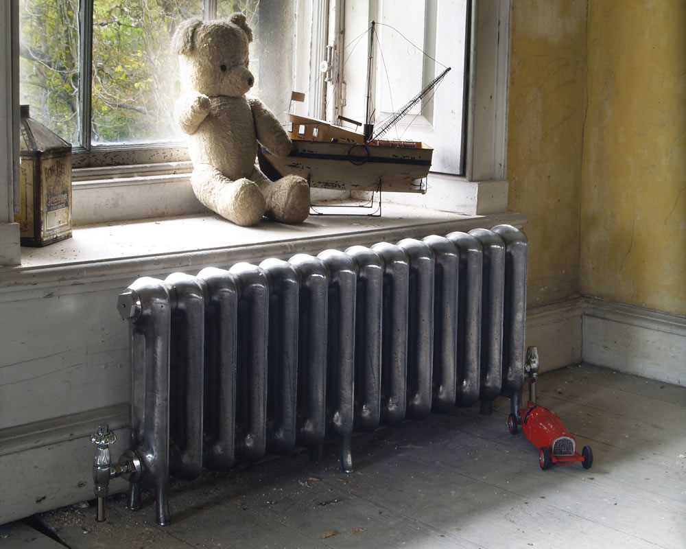 Princess cast iron radiator in period house